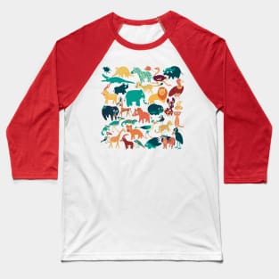 African animal safari Baseball T-Shirt